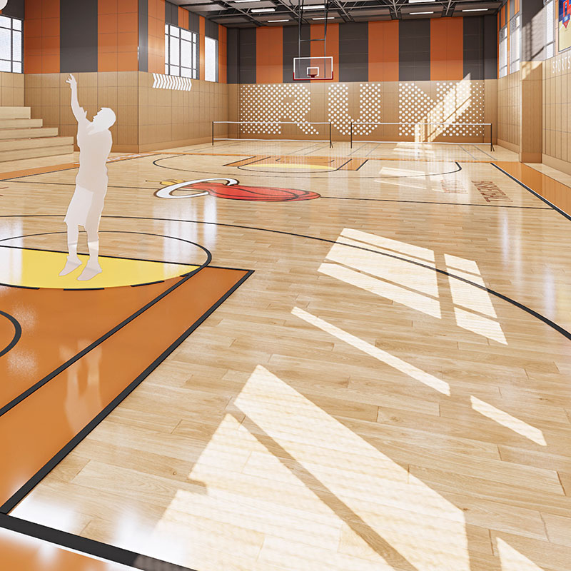 Sports Flooring